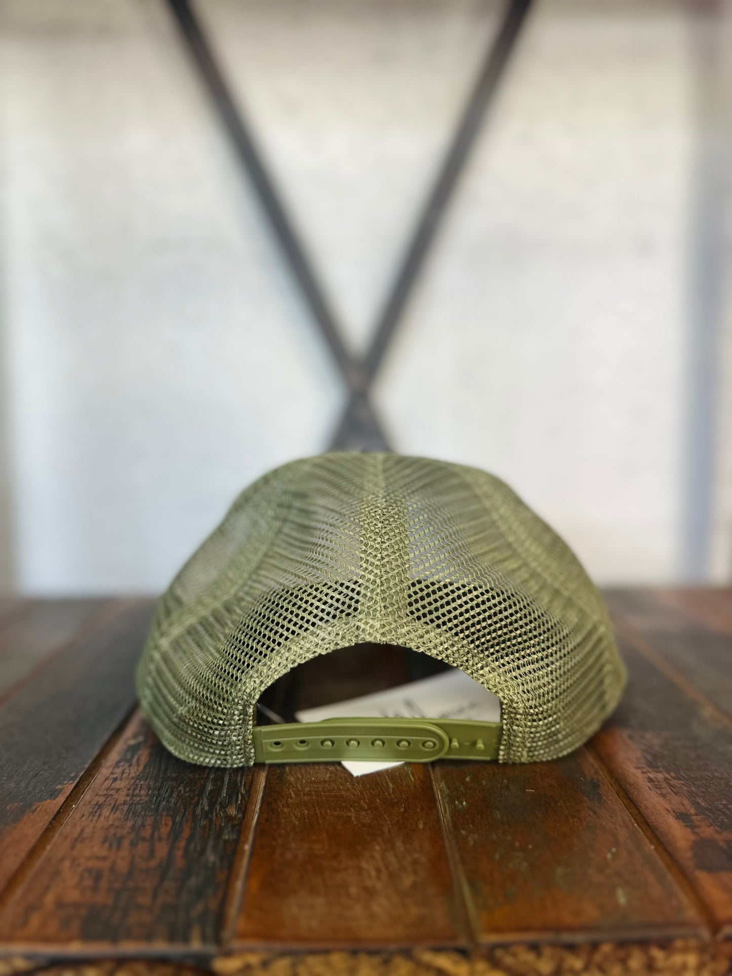 Patch Thicket Camo Trucker Hat - Youth