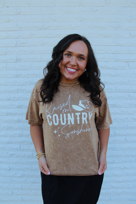 Raised On Country Sunshine Tee