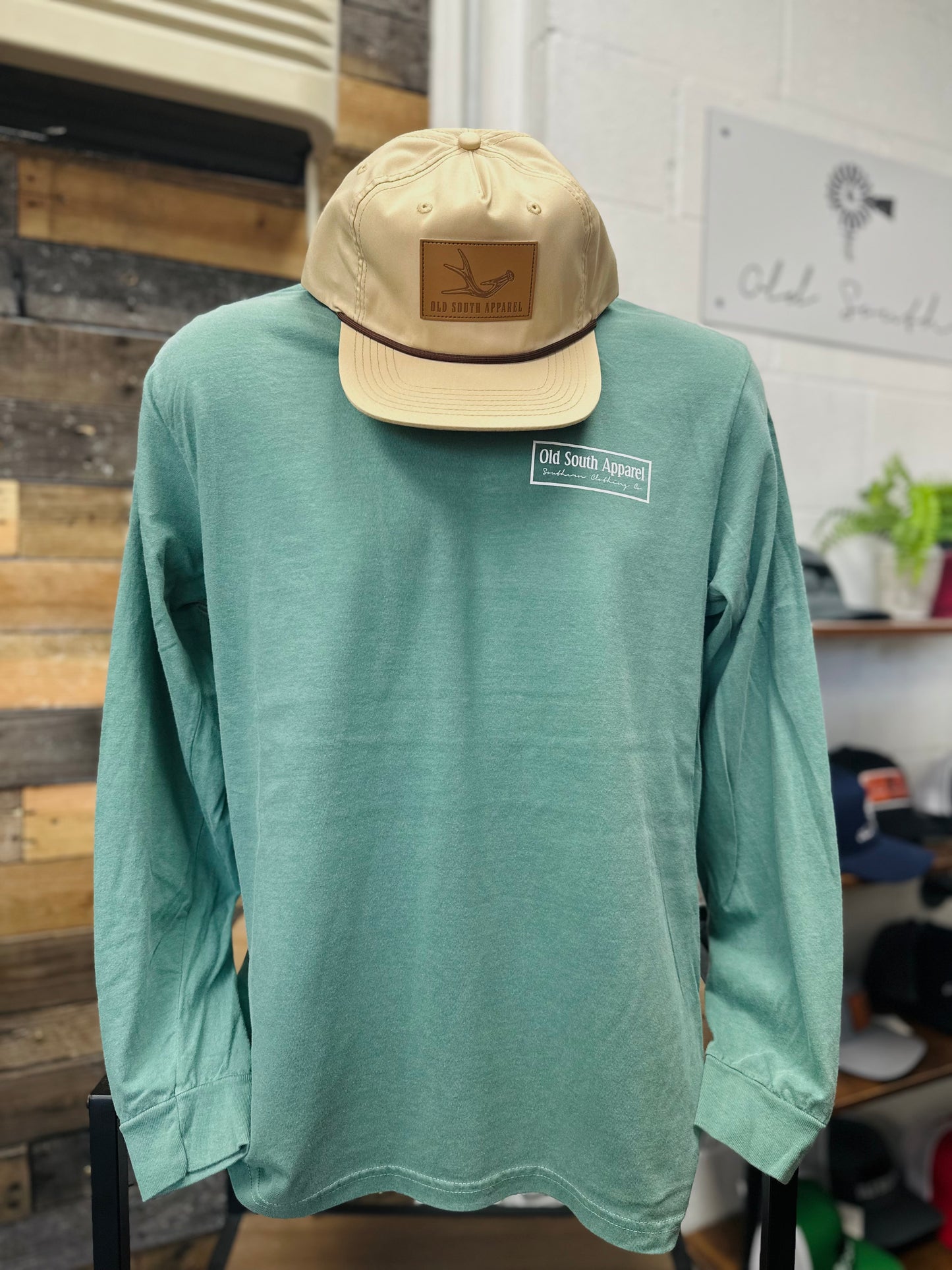 Shell Casing Long Sleeve Tee