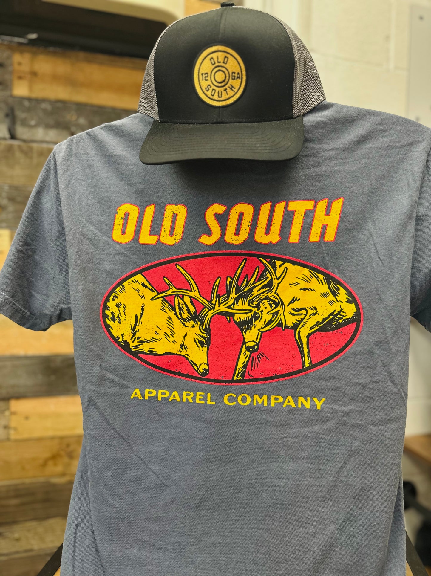 Fighting Bucks Short Sleeve Tee