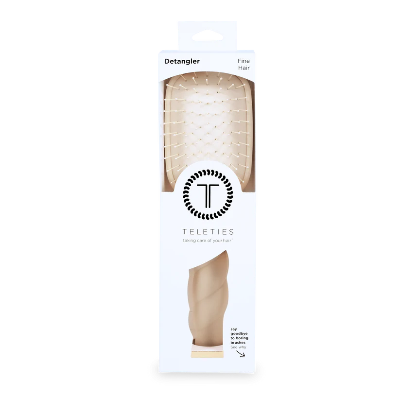 Detangler Hair Brush for Fine Hair – Tan