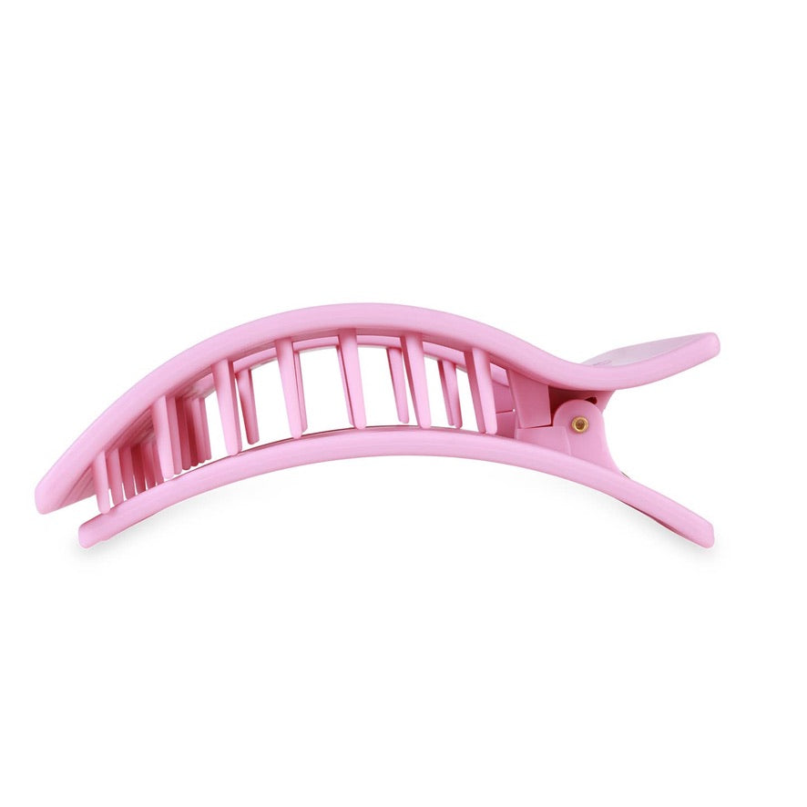 Merry Pinkmas Rectangle Flat Hair Clip