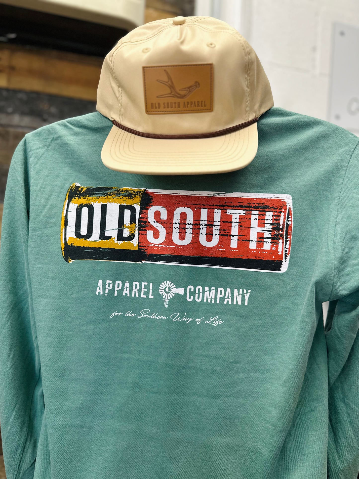 Shell Casing Long Sleeve Tee