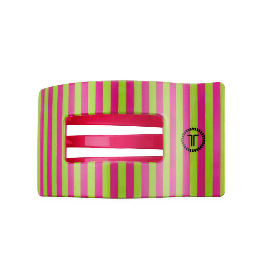 Summer Crush Flat Rectangle Hair Clip