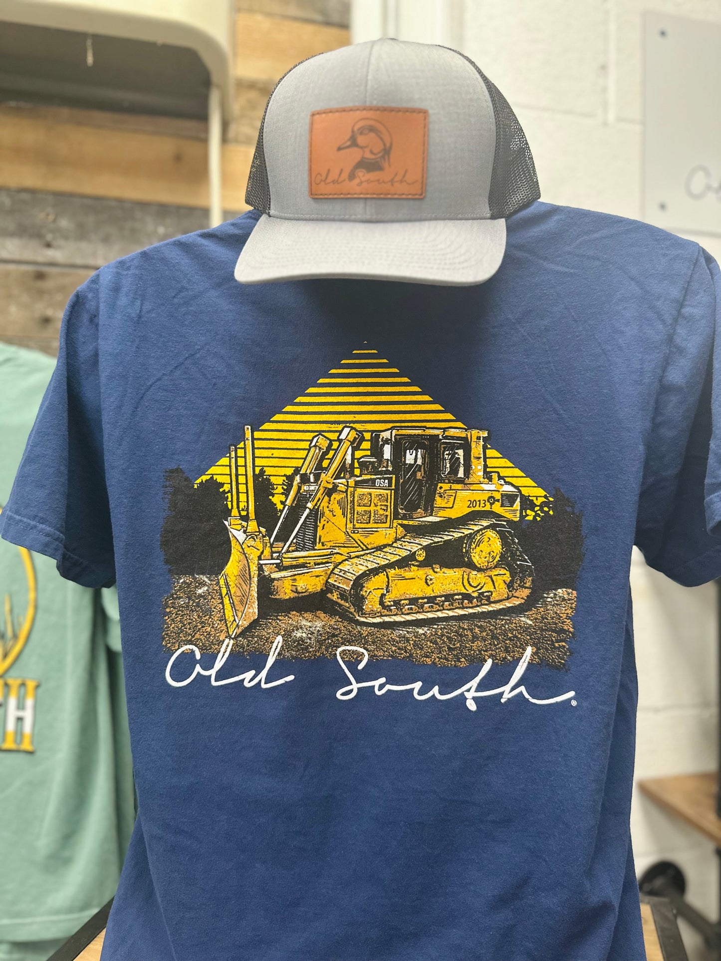Bulldozer Short Sleeve Tee