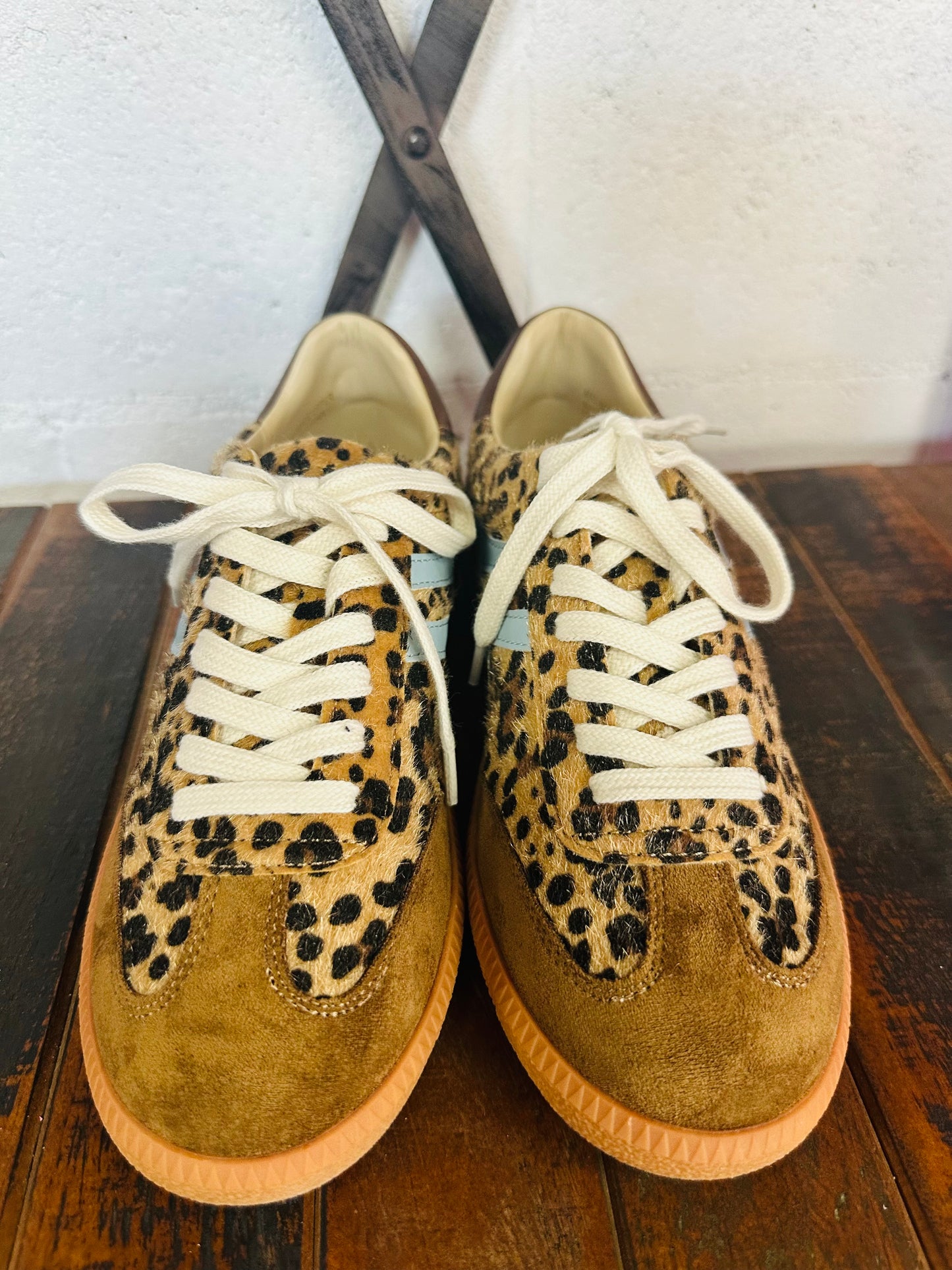 The Xena Leopard Sneaker