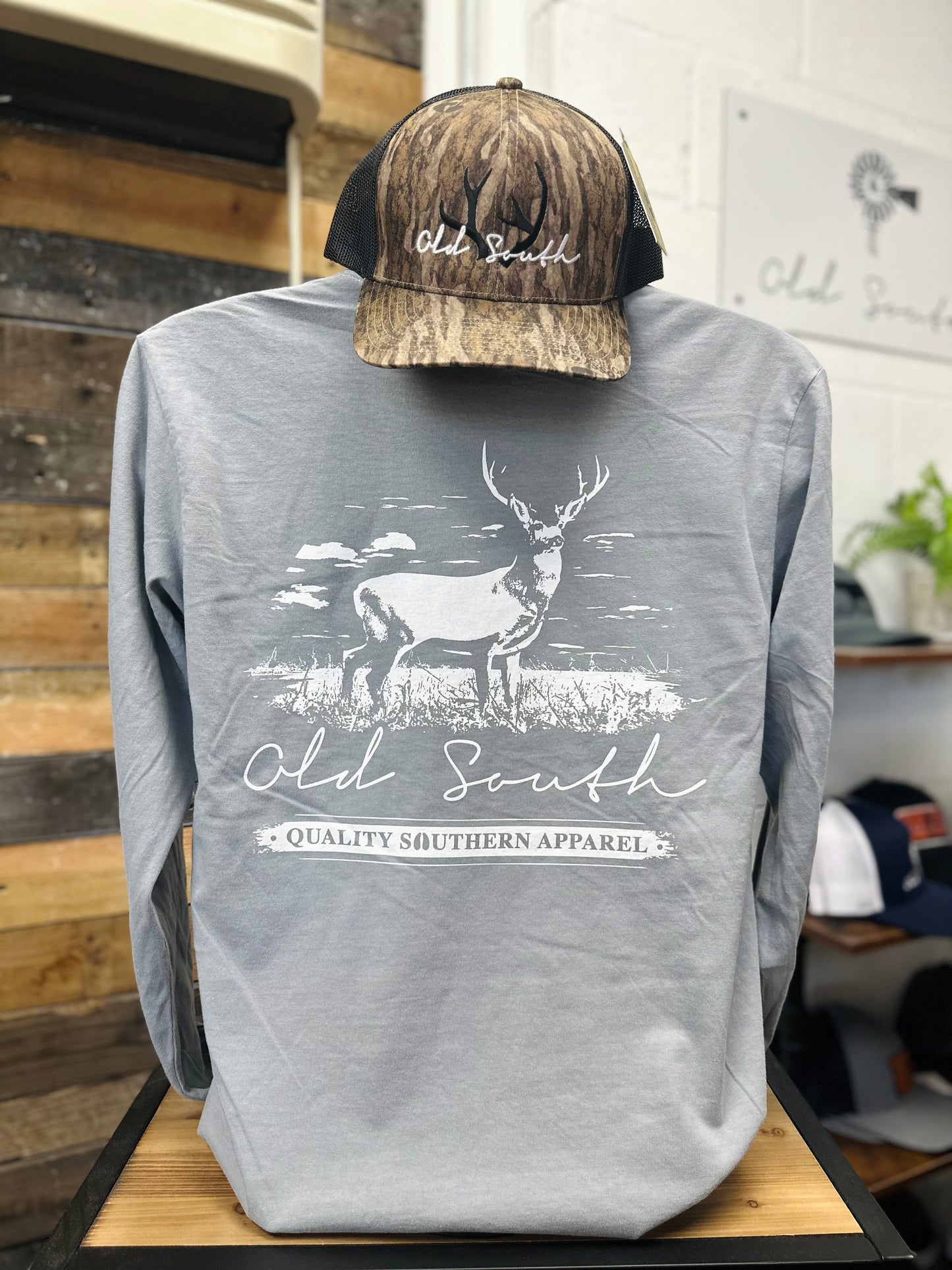 Deer Long Sleeve Tee