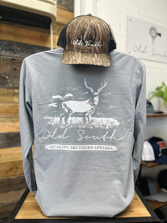 Deer Long Sleeve Tee
