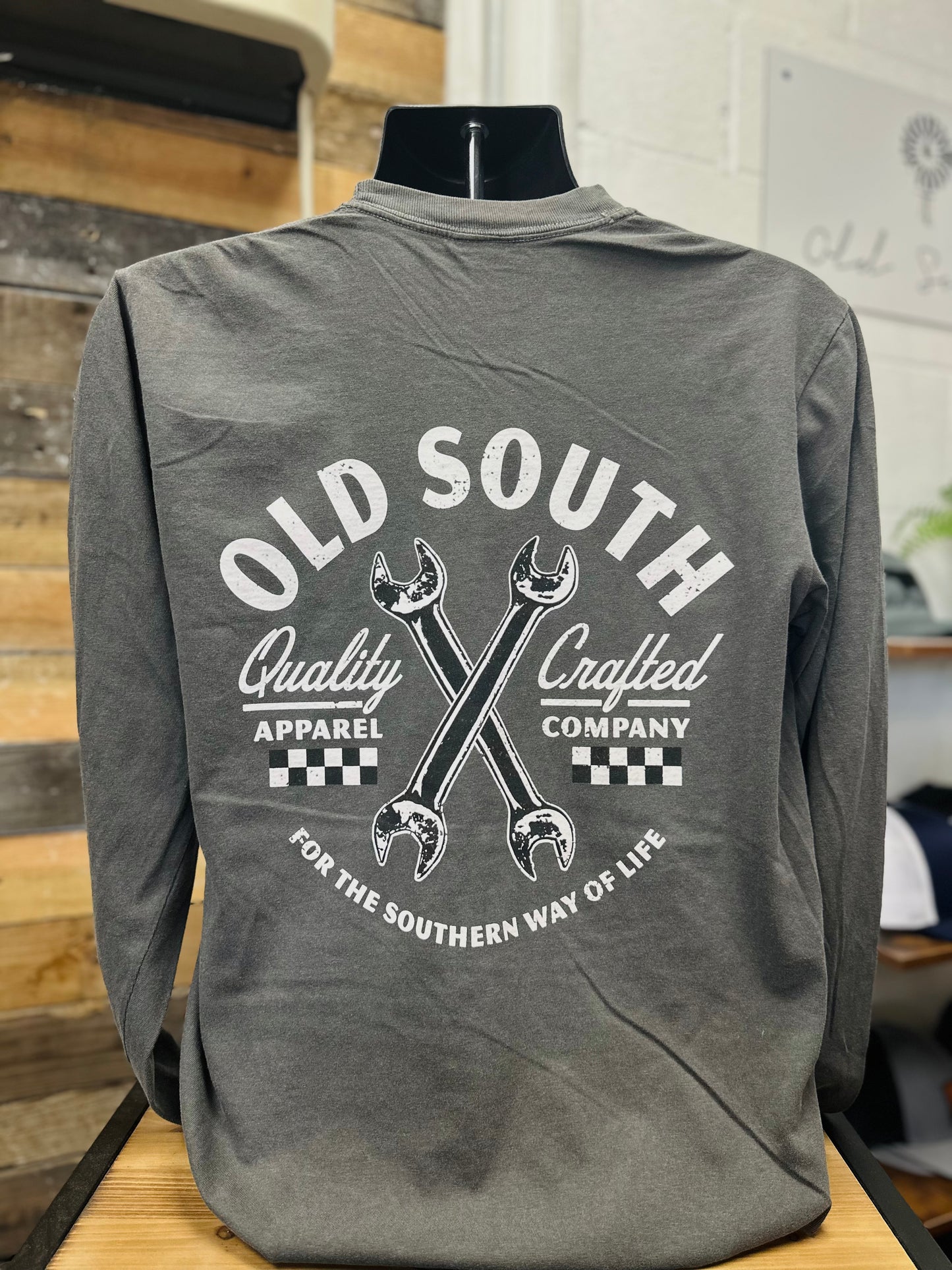 Wrench Long Sleeve Tee