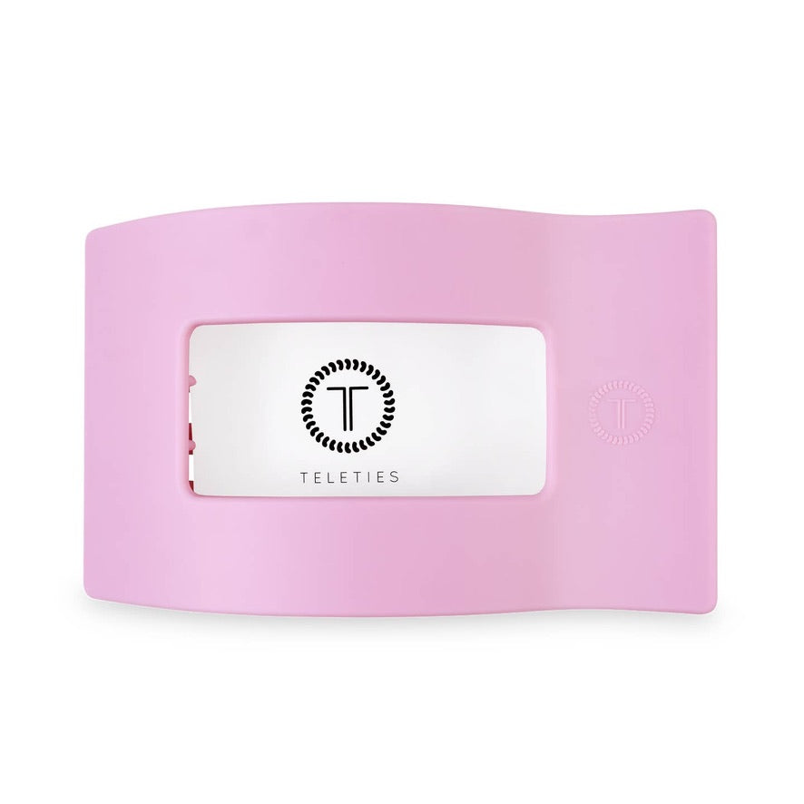 Merry Pinkmas Rectangle Flat Hair Clip