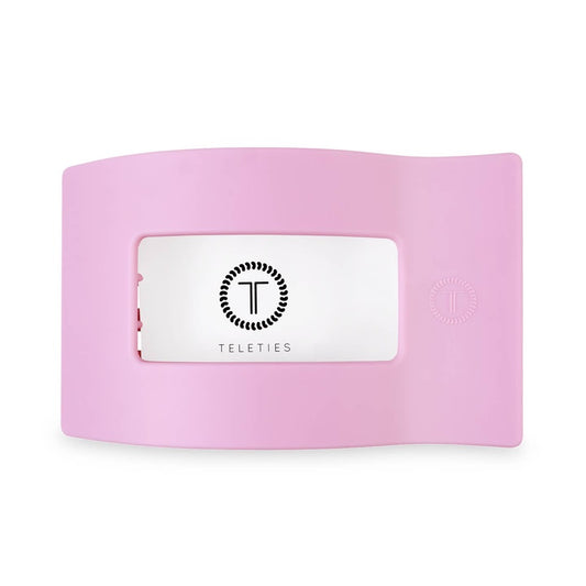 Merry Pinkmas Rectangle Flat Hair Clip