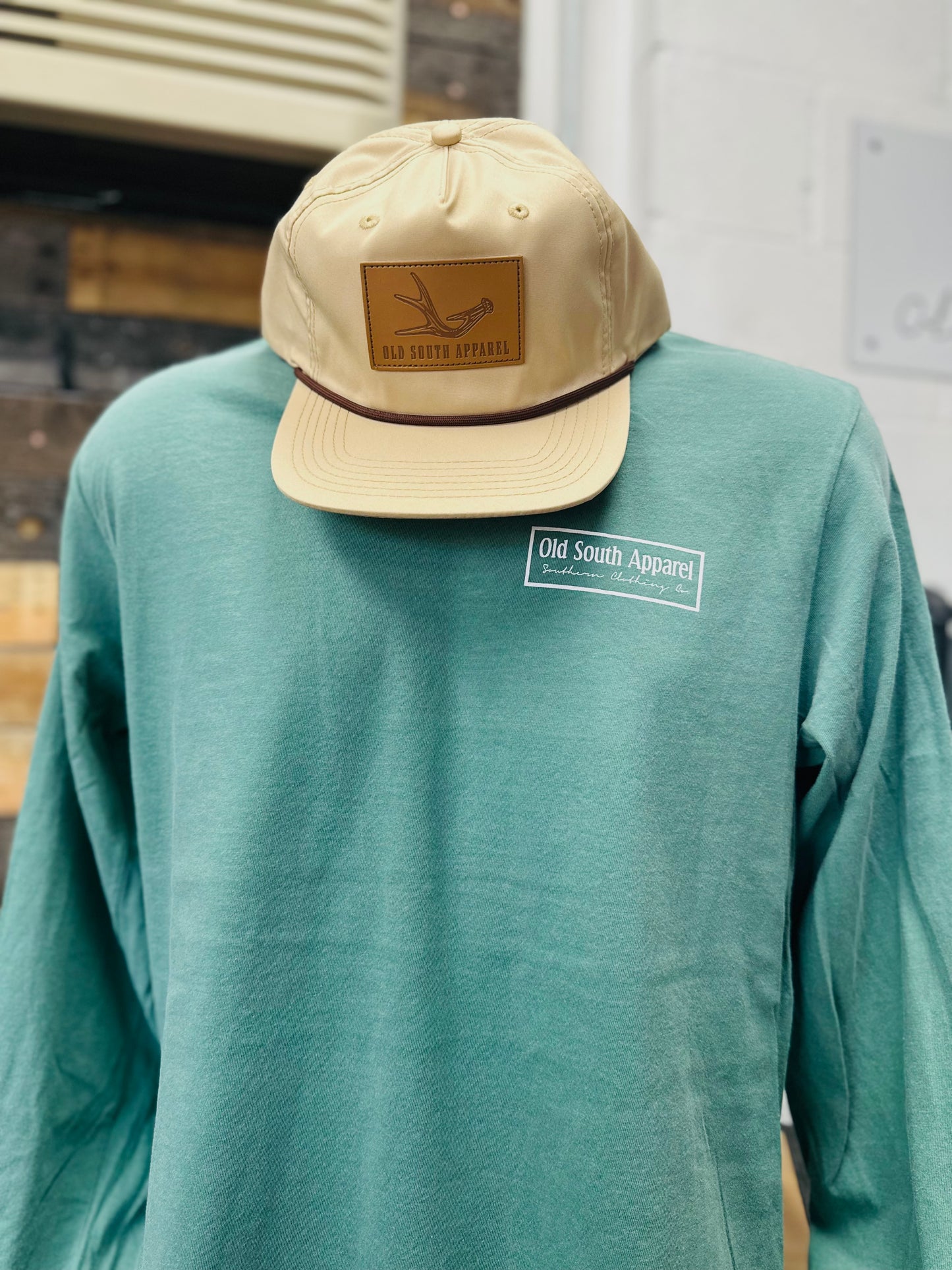 Shell Casing Long Sleeve Tee