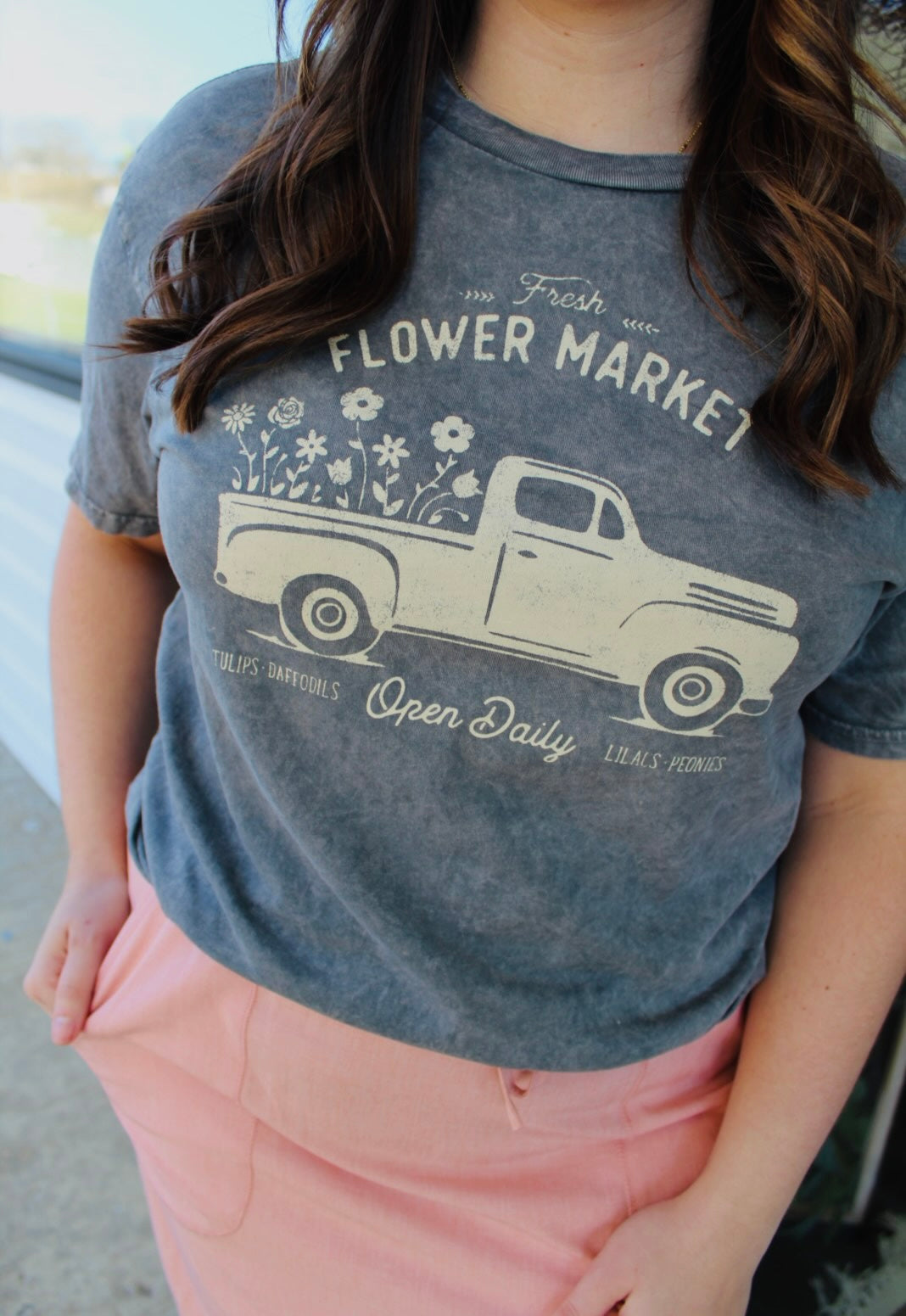 Fresh Flower Market Tee