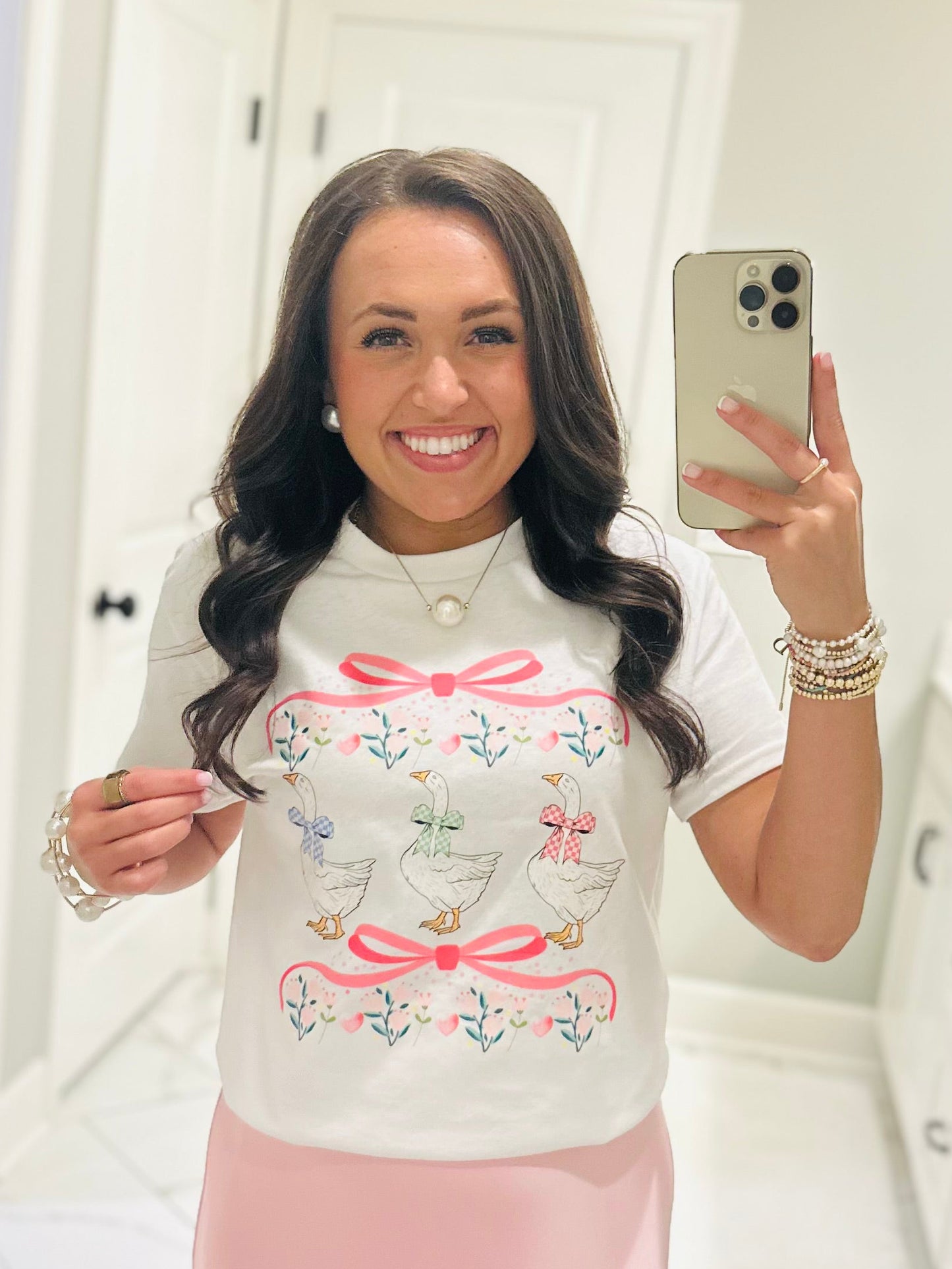 The Vintage Goose Coquette Tee