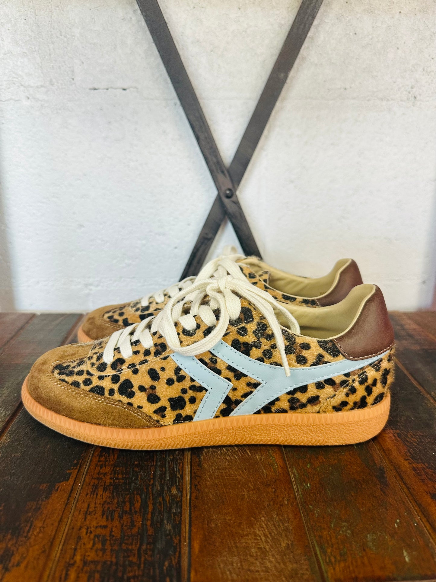 The Xena Leopard Sneaker