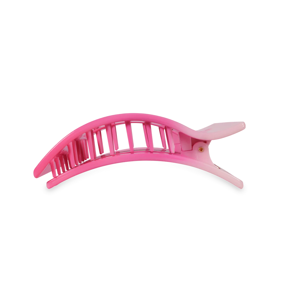 Kiss & Tell Rectangle Flat Hair Clip