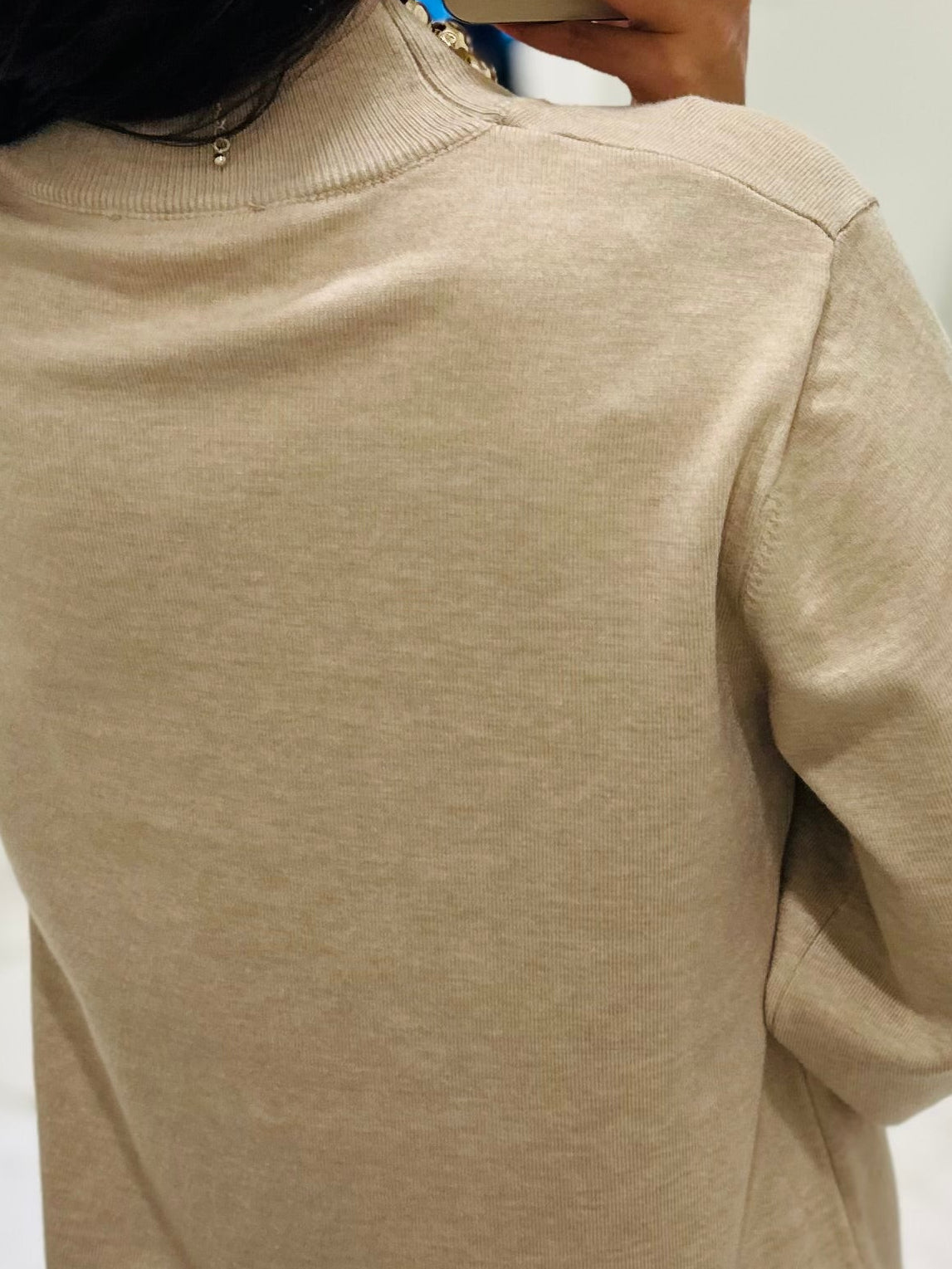 The Sand Sweater Midi Dress