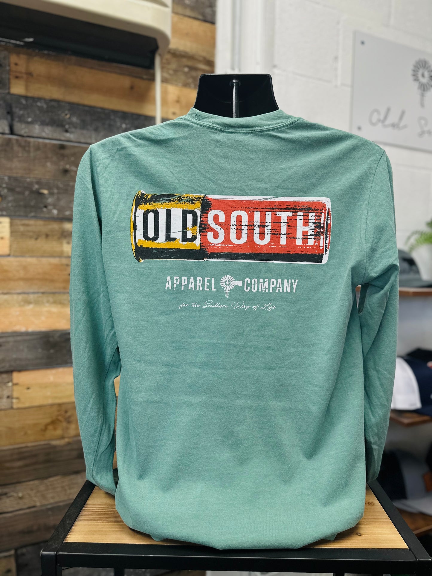 Shell Casing Long Sleeve Tee