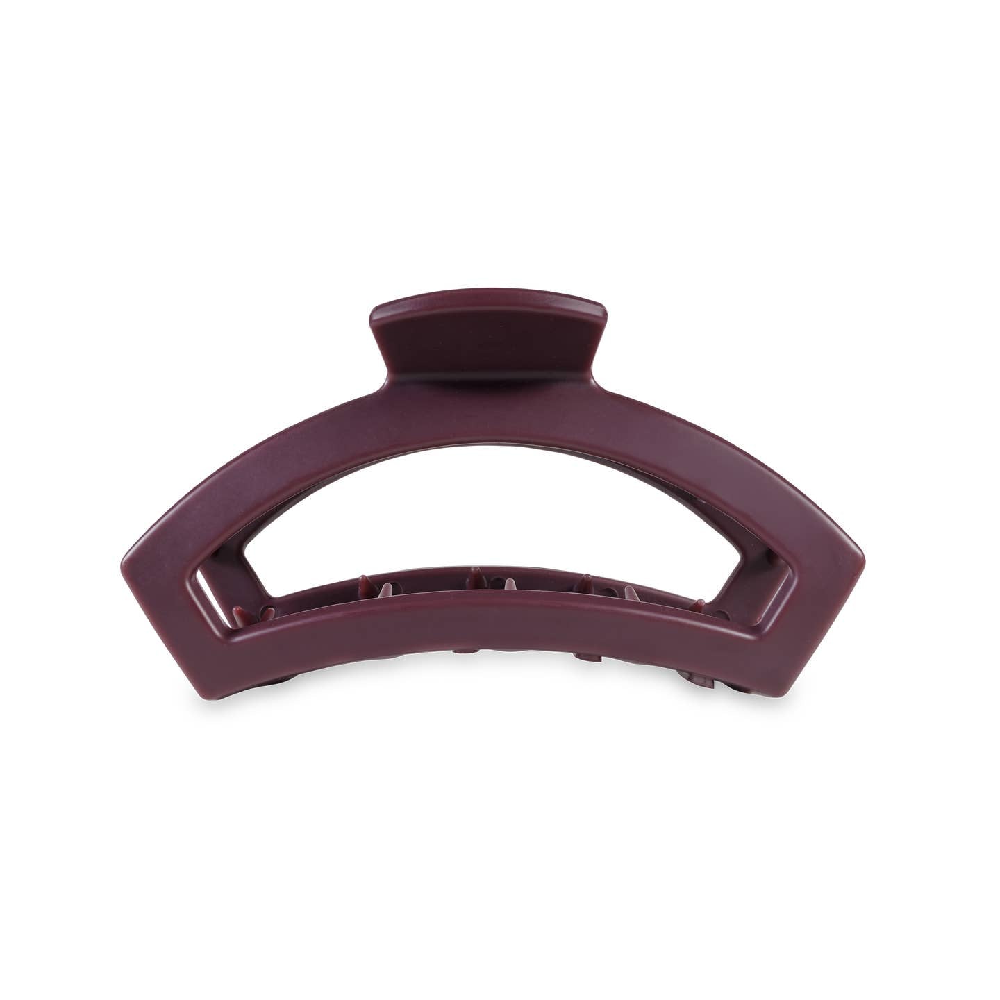 Open Burgundy Bliss Hair Clip