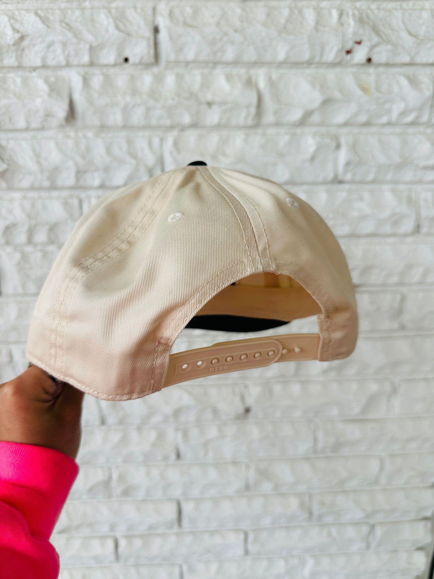 Black 'Farm Wife Social Club' Embroidered Trucker Hat