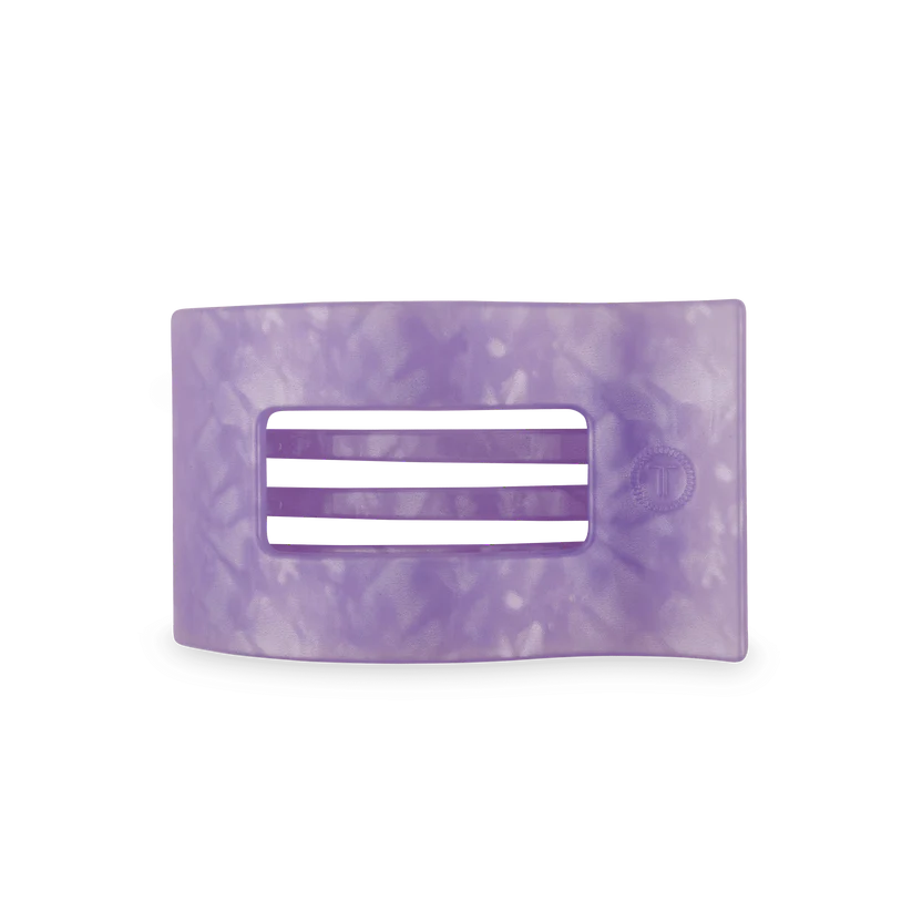 Lavender Mist Rectangle Flat Hair Clip