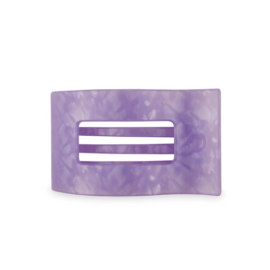 Lavender Mist Rectangle Flat Hair Clip