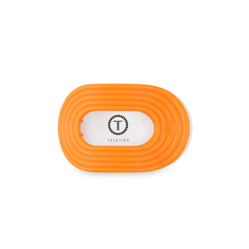 Day Rave Flat Round Hair Clip