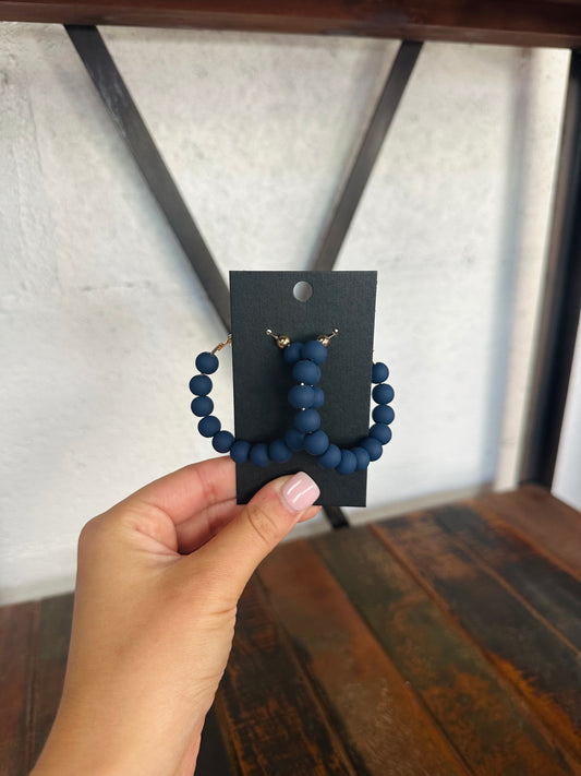 Navy Ball Of Fun Hoops
