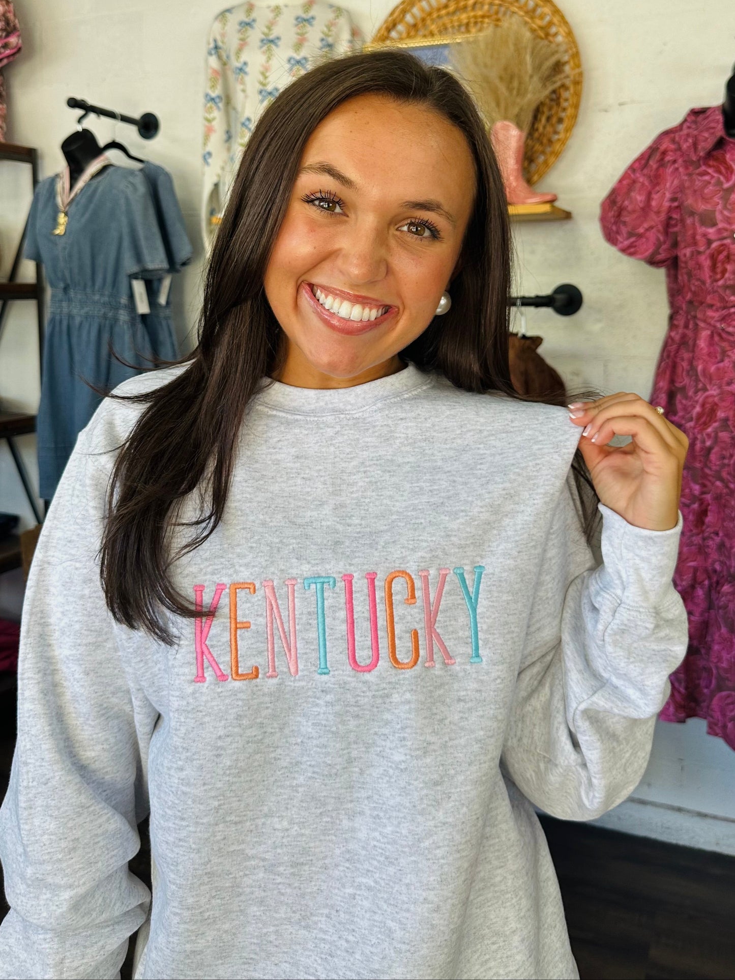 The Kentucky Embroidered Sweatshirt