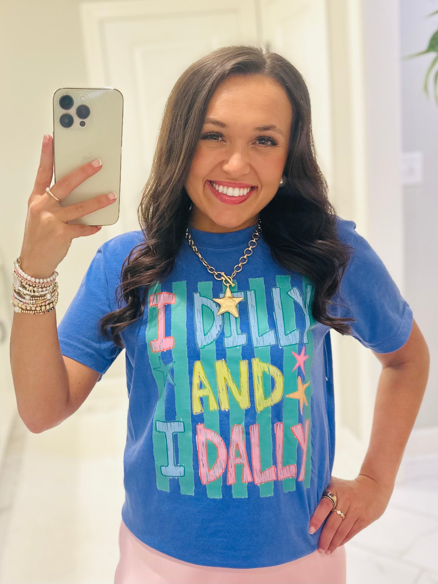 The I Dilly And I Dally Tee