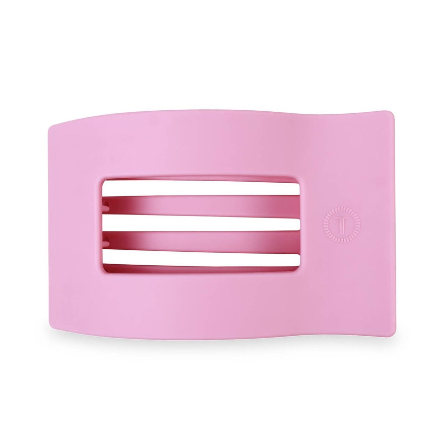 Merry Pinkmas Rectangle Flat Hair Clip