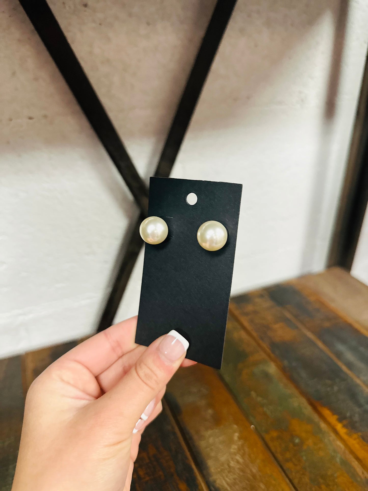 Pearl Stud Earring