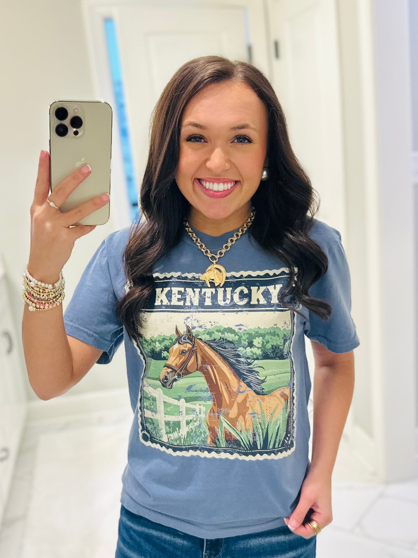 The Kentucky Vintage Horse Stamp Tee