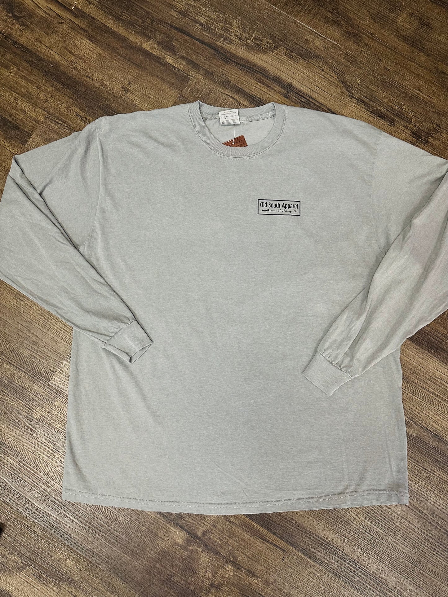 Welder Long Sleeve Tee - Grey