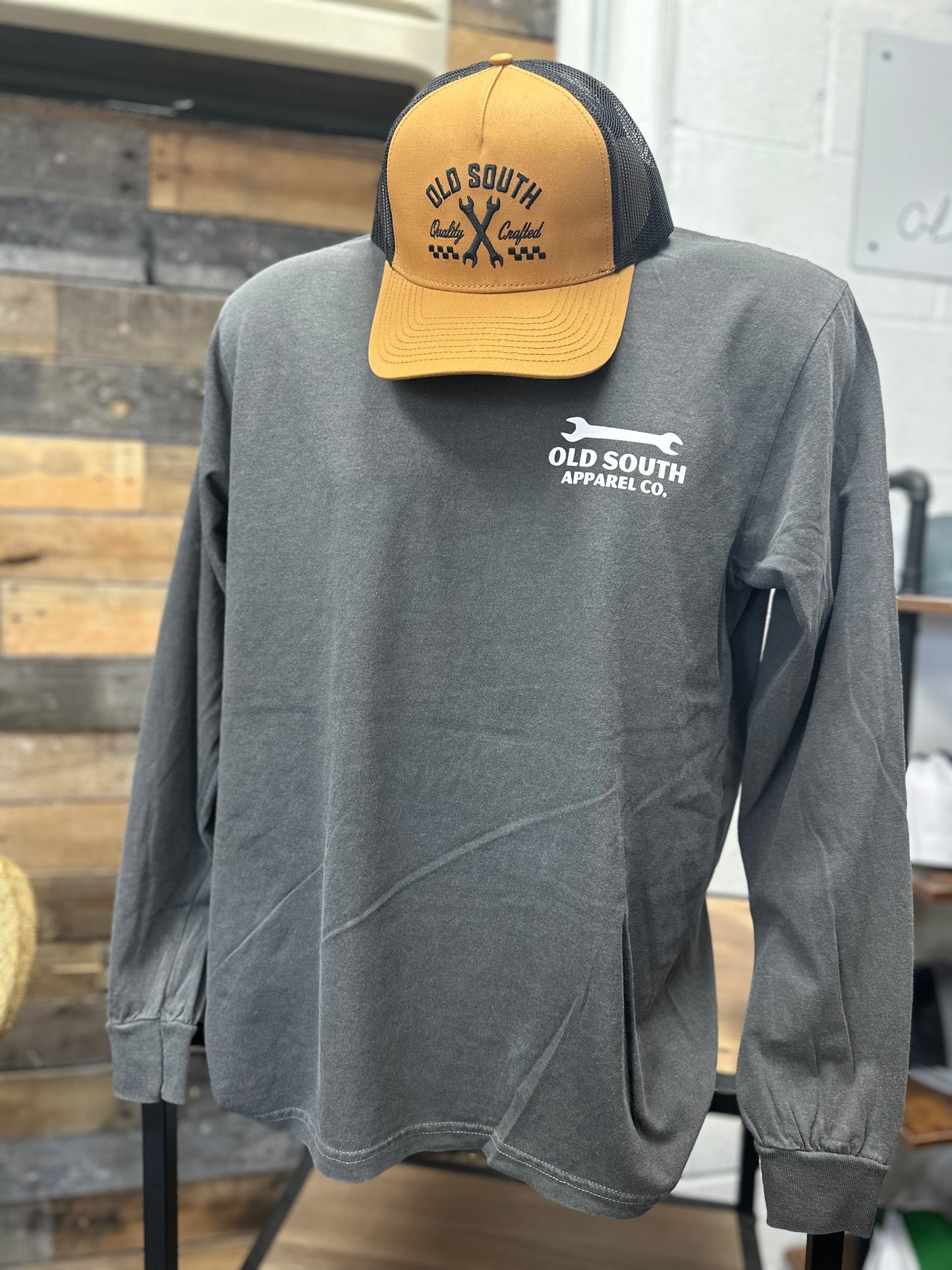 Wrench Long Sleeve Tee