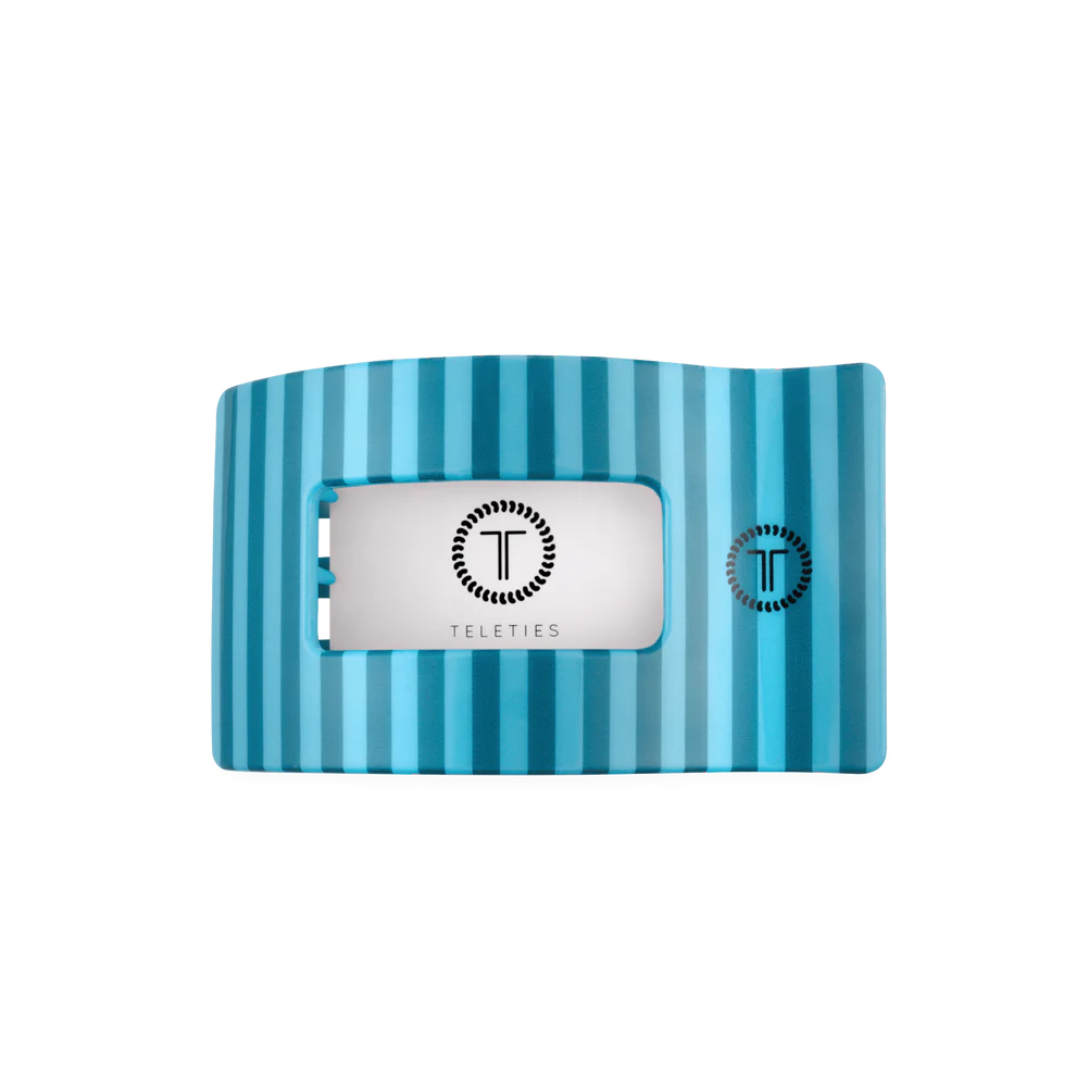 Splash Zone Flat Rectangle Hair Clip