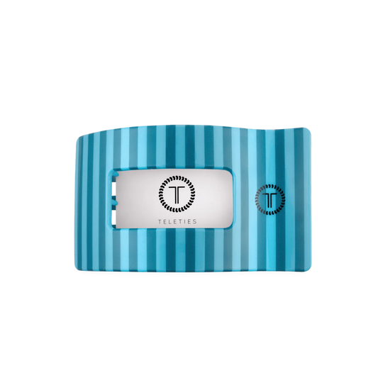 Splash Zone Flat Rectangle Hair Clip