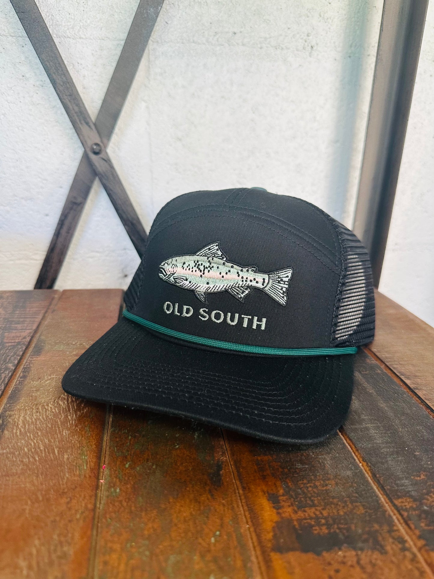 Rainbow Trout Trucker Hat