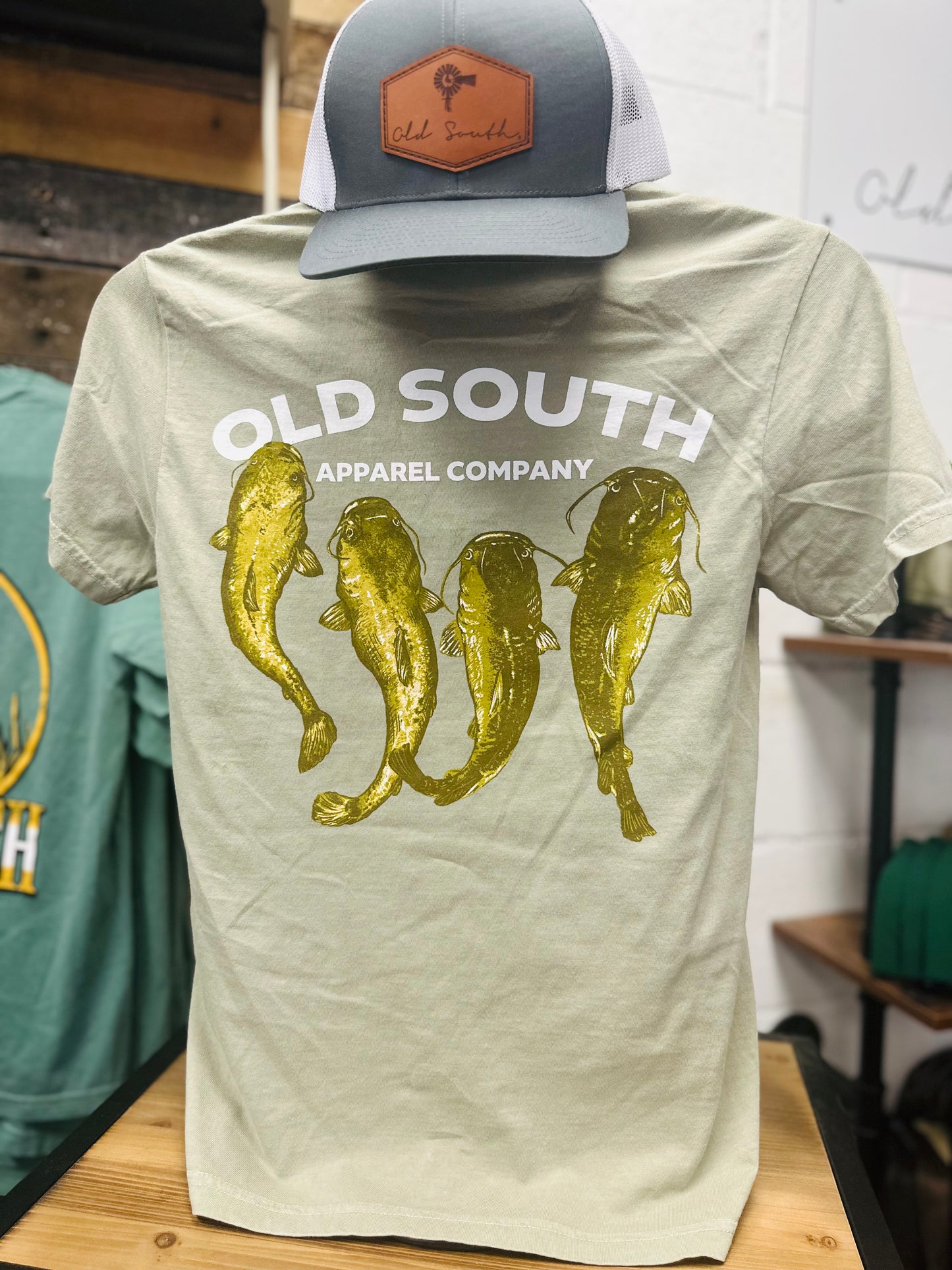Flat Head Catfish Short Sleeve Tee