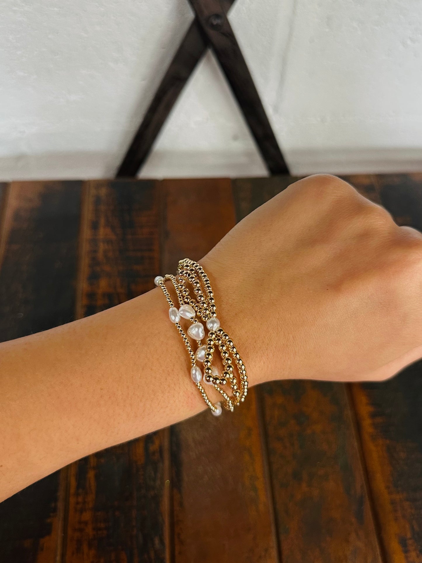 Wrapped With Love Bow Bracelet Set