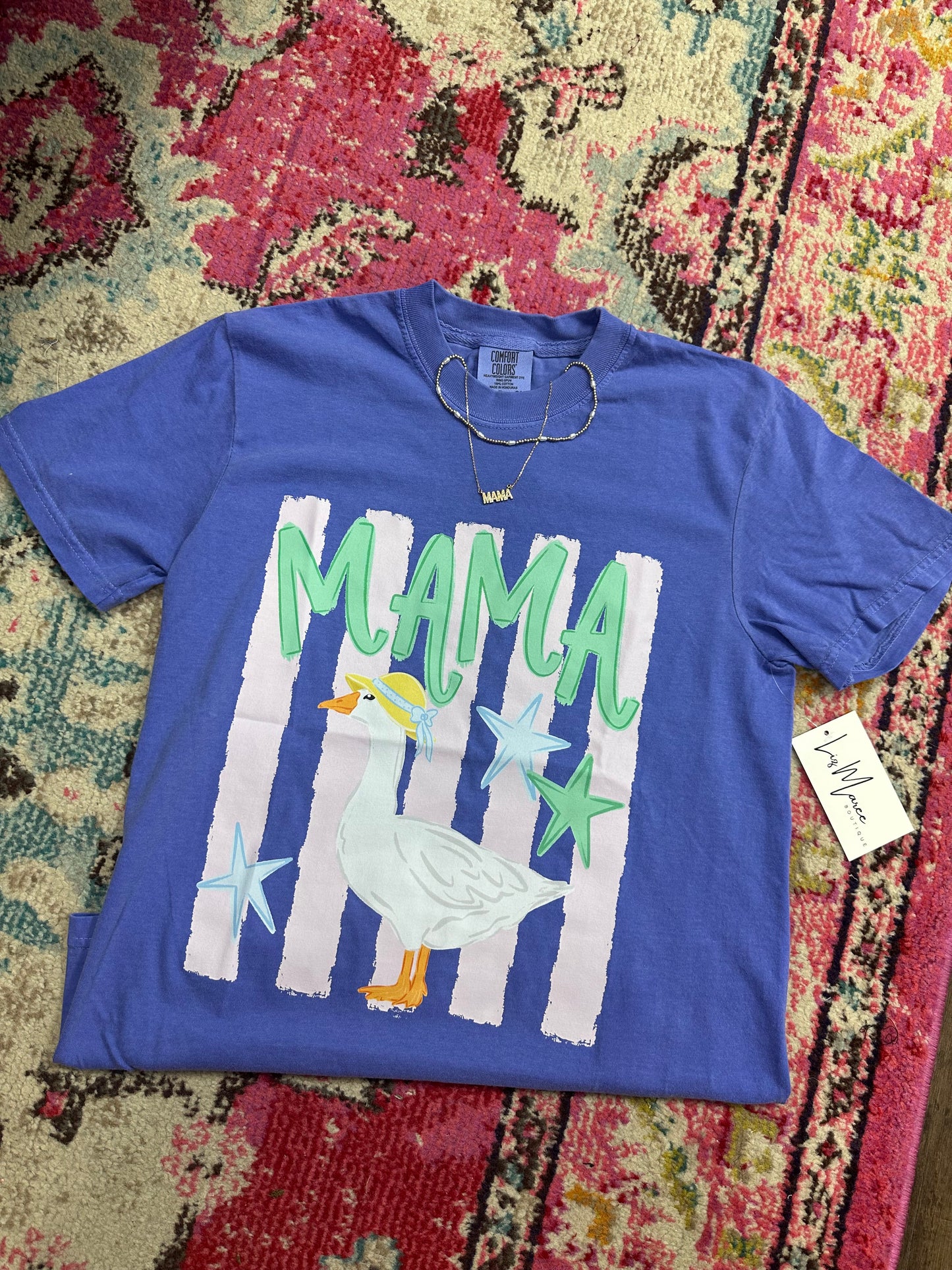 The Mama Goose Retro Tee