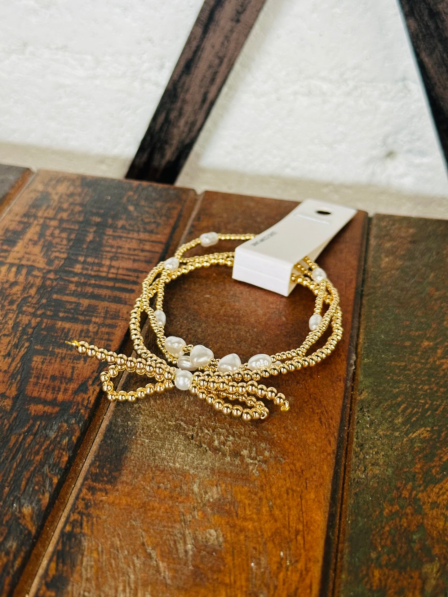 Wrapped With Love Bow Bracelet Set