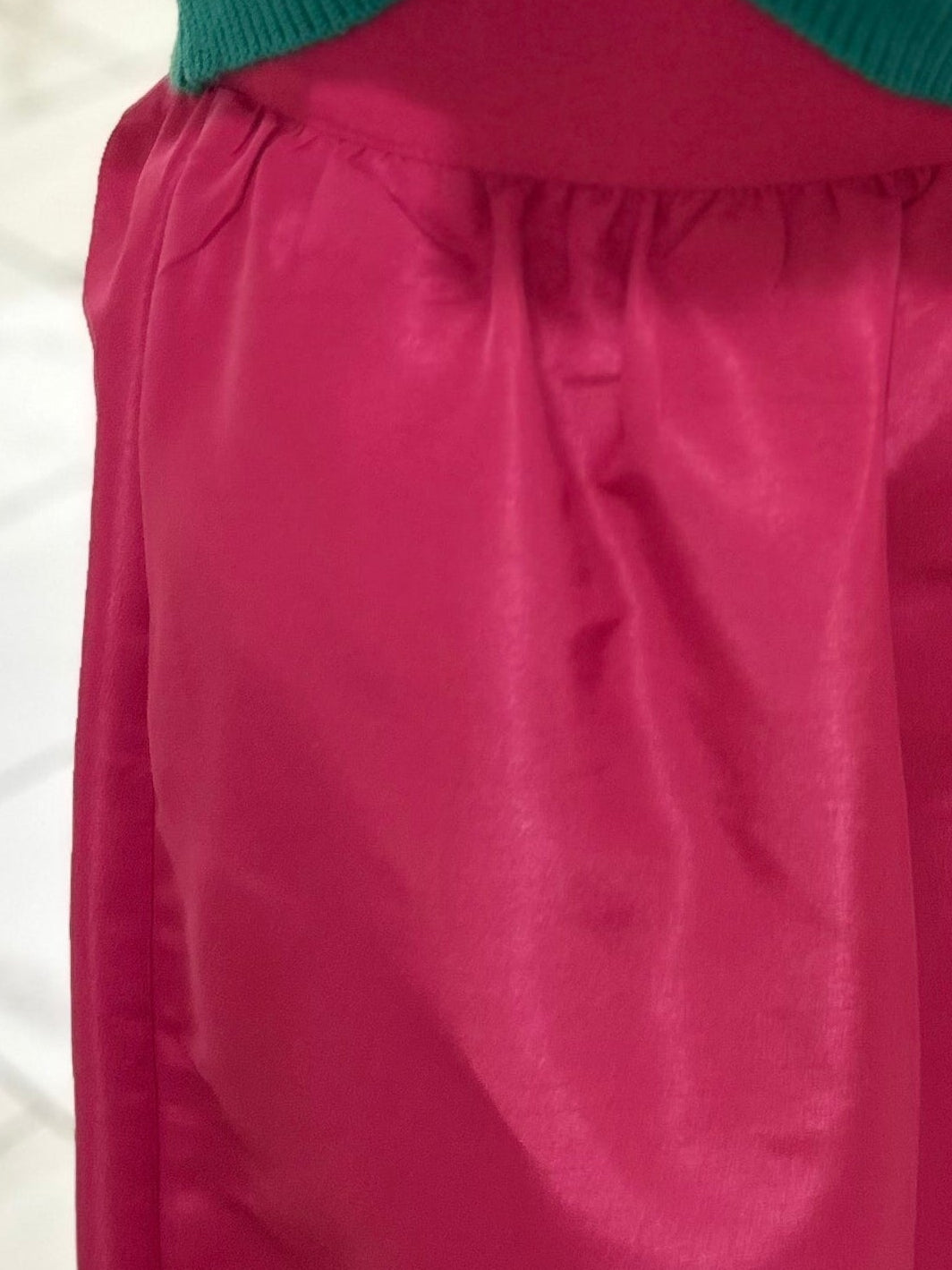 The Caryn Fuchsia Pink Maxi Skirt