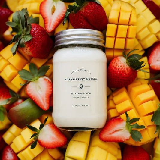 Strawberry Mango 16oz Candle