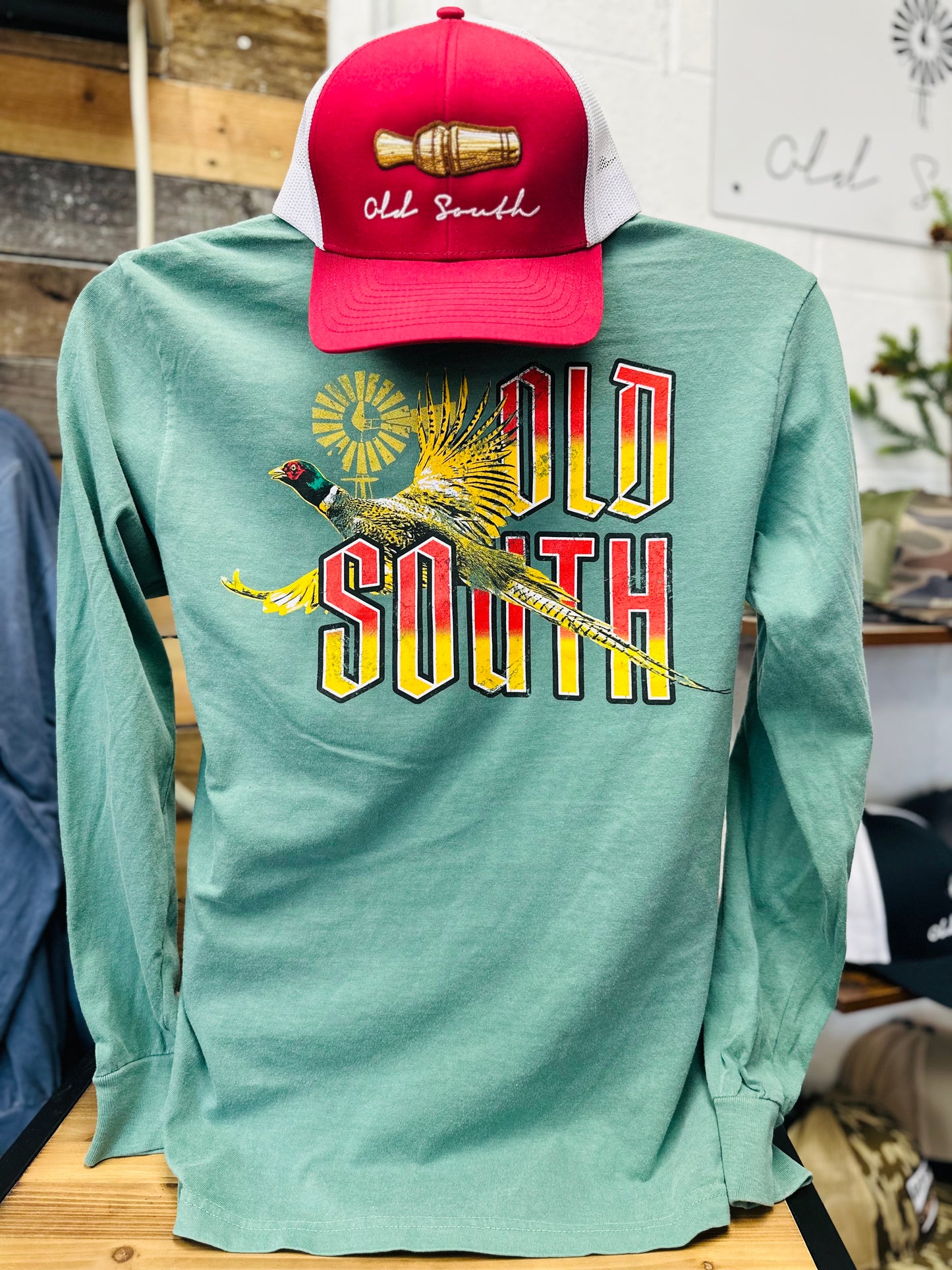 Pheasant Long Sleeve Tee