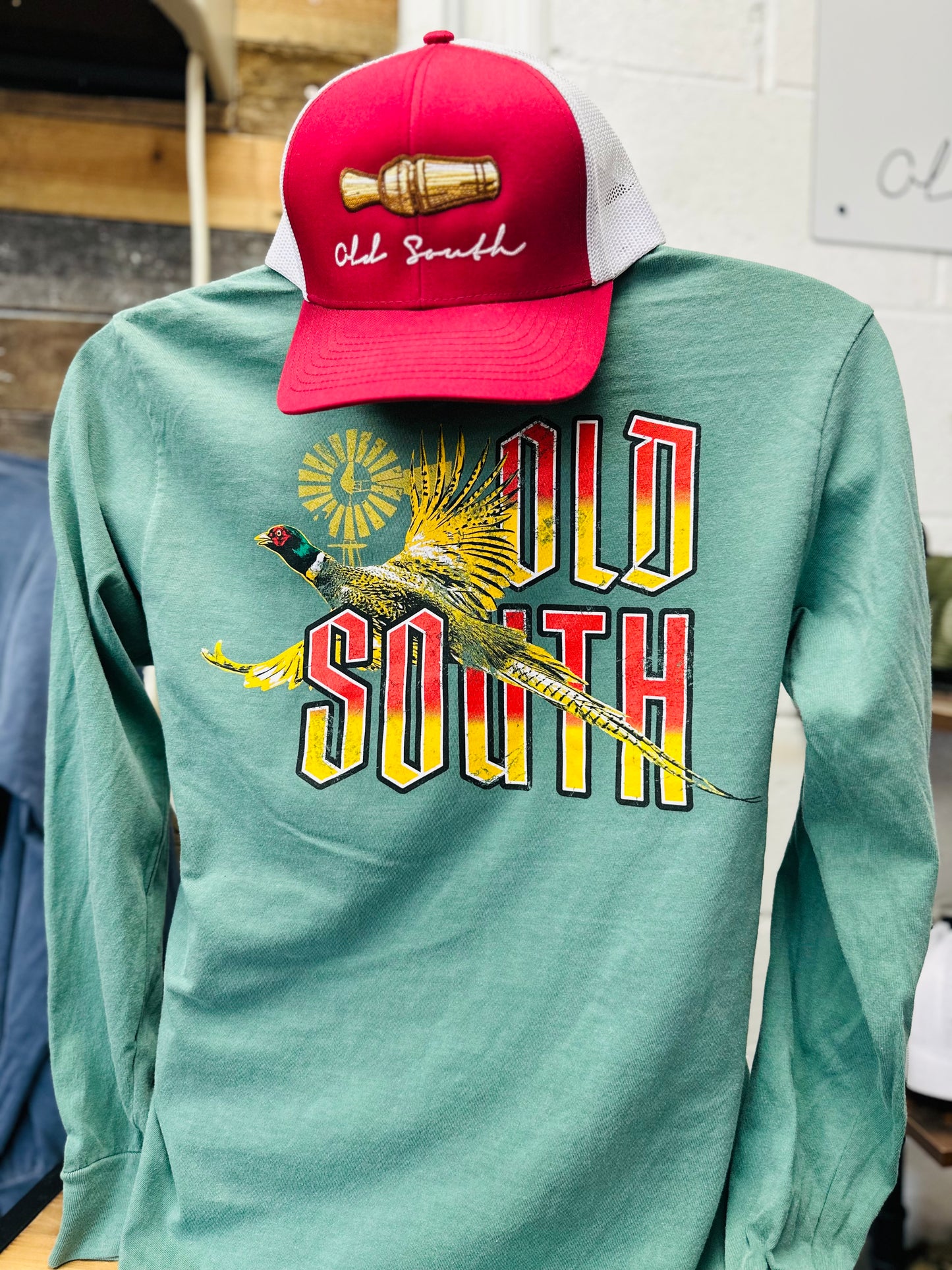 Pheasant Long Sleeve Tee