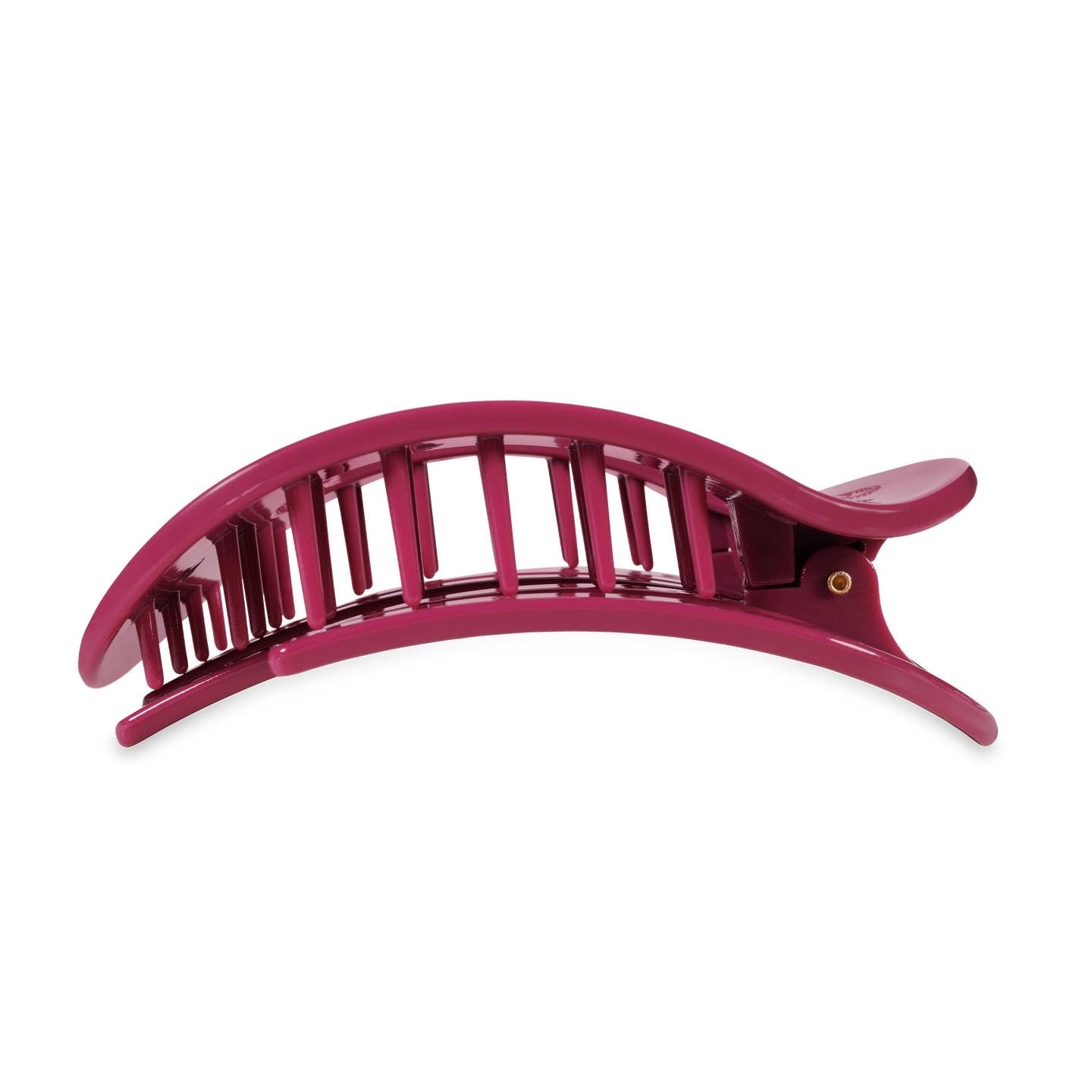 Wild Side Round Flat Hair Clip