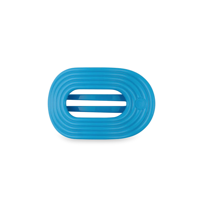 Miami Vice Flat Round Hair Clip