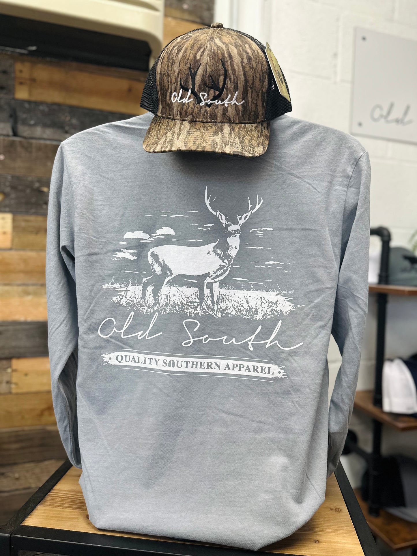 Deer Long Sleeve Tee