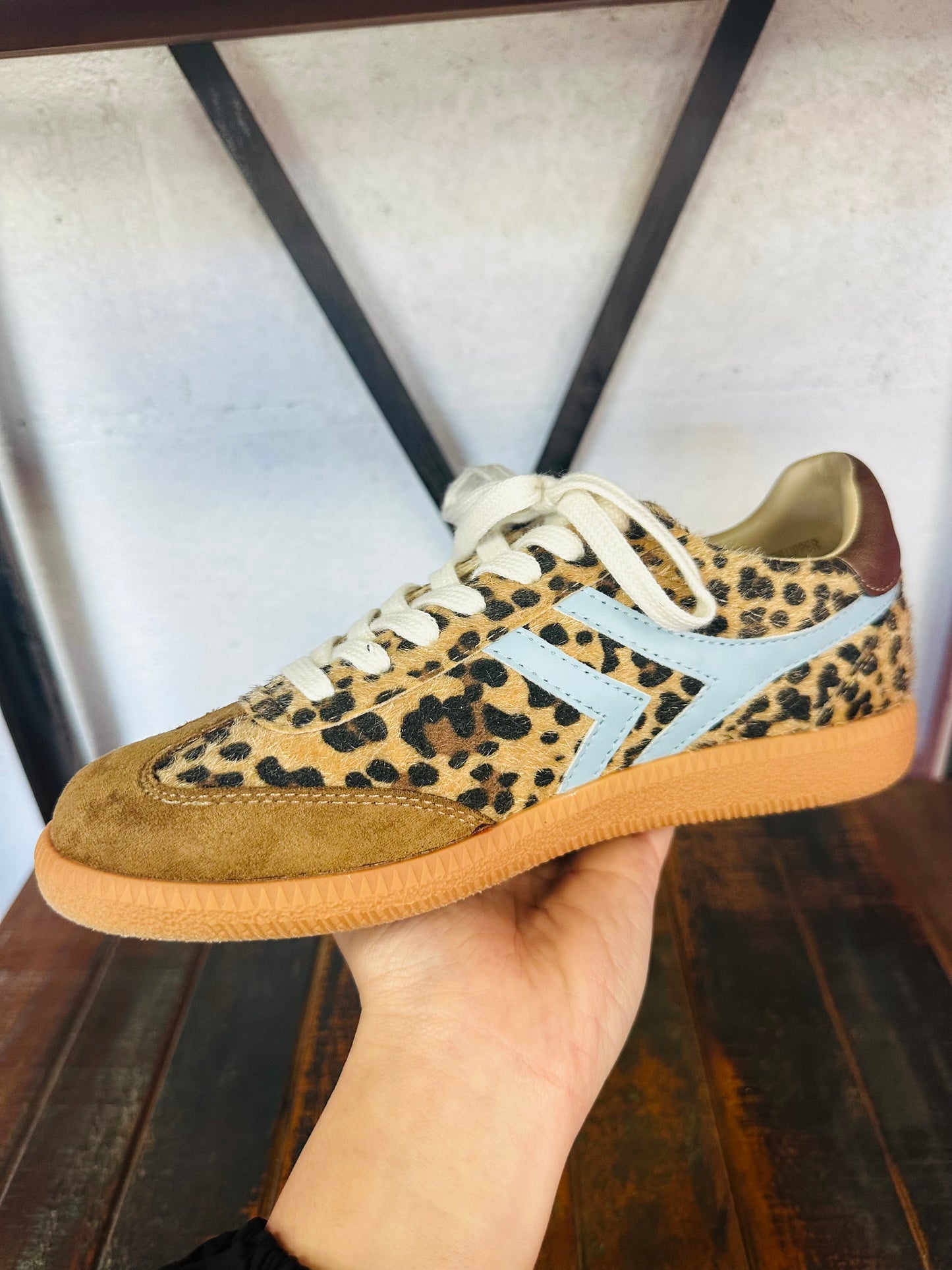 The Xena Leopard Sneaker